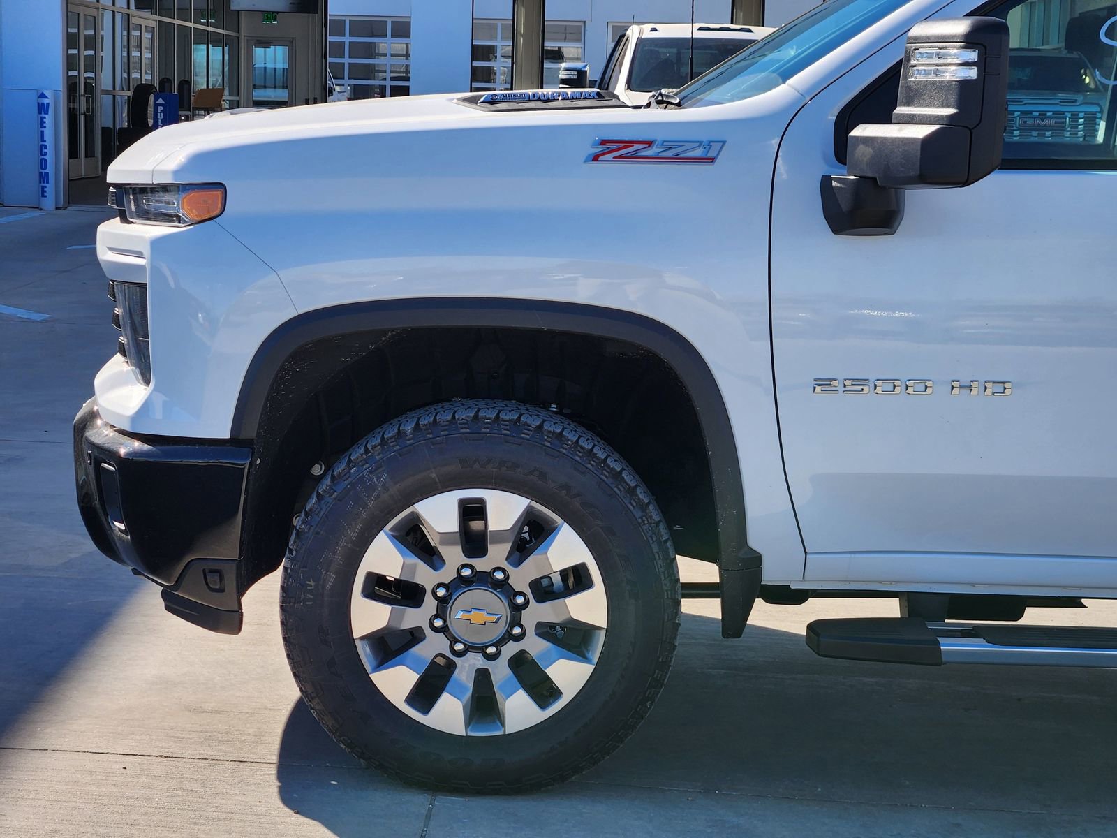 New 2026 Chevrolet Silverado 2500 Custom w/ Custom Value Package image 10