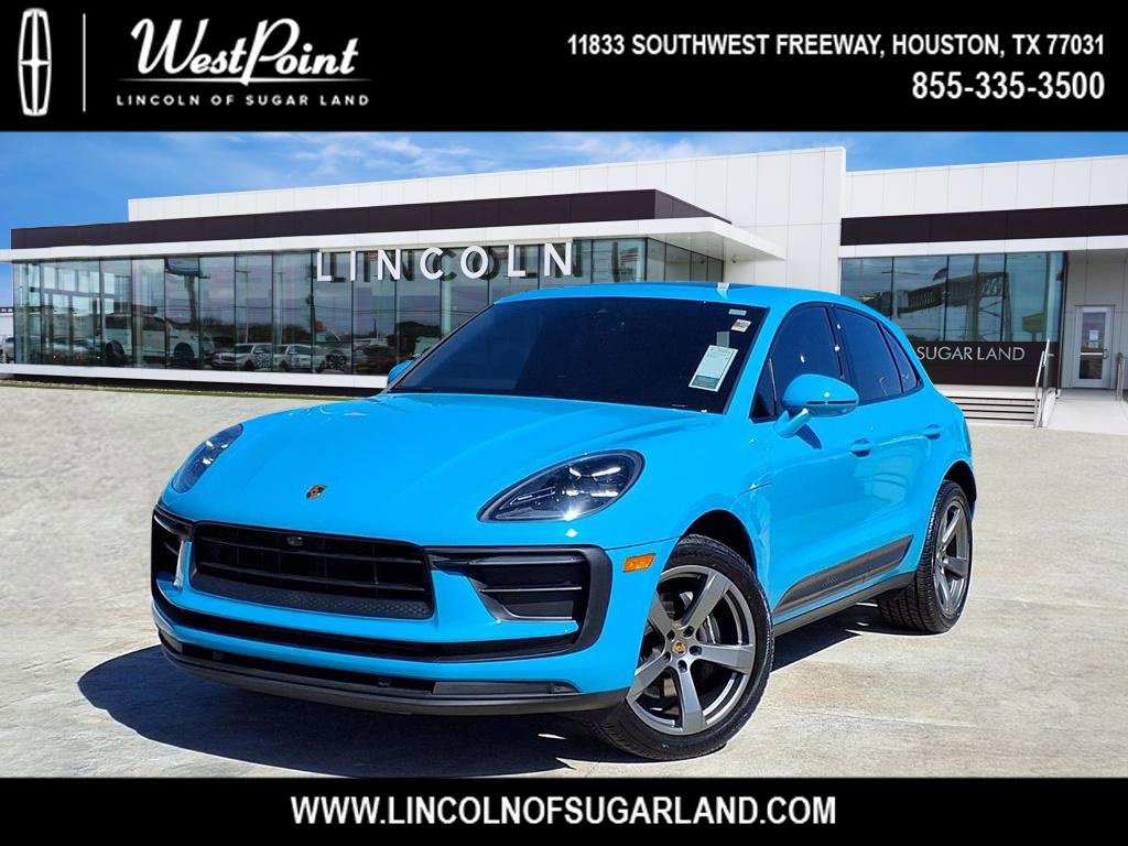 Used 2022 Porsche Macan image 1