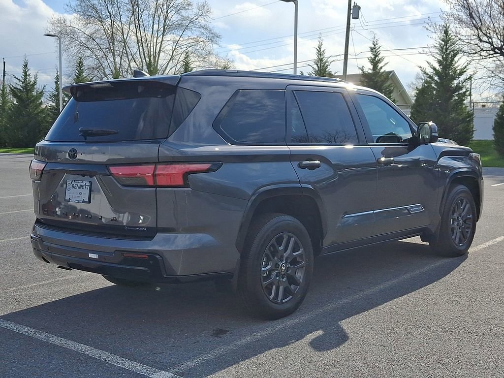New 2026 Toyota Sequoia Platinum image 6