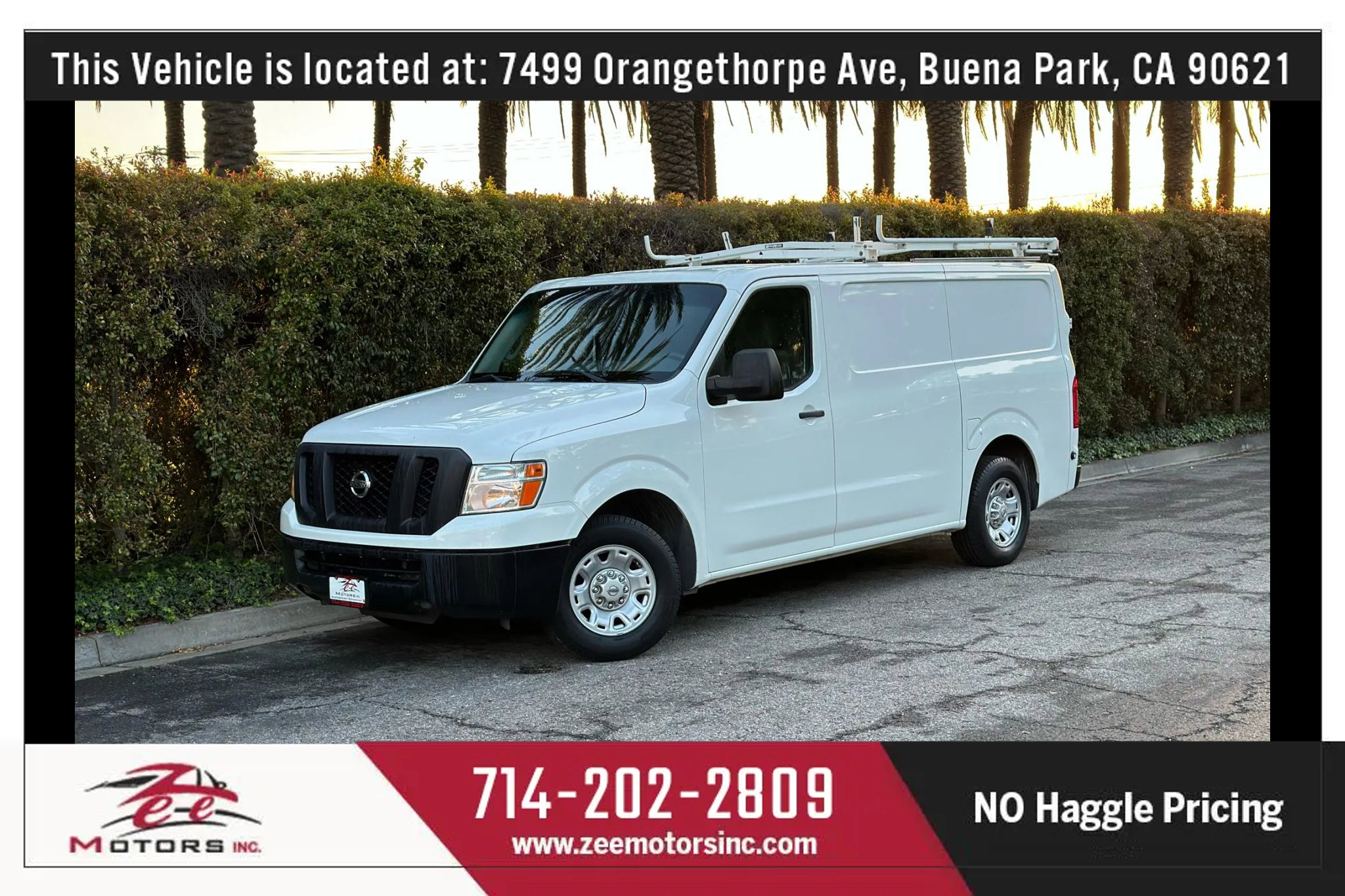 Used 2015 Nissan NV 2500 SV image 11