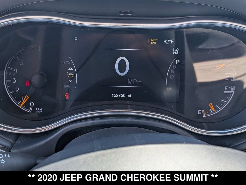 Used 2020 Jeep Grand Cherokee Summit AWD/4WD image 20