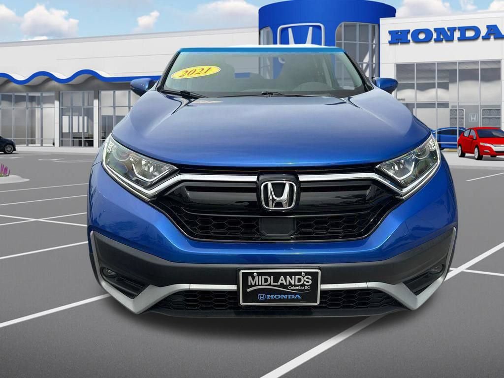 Certified 2021 Honda CR-V EX-L image 2