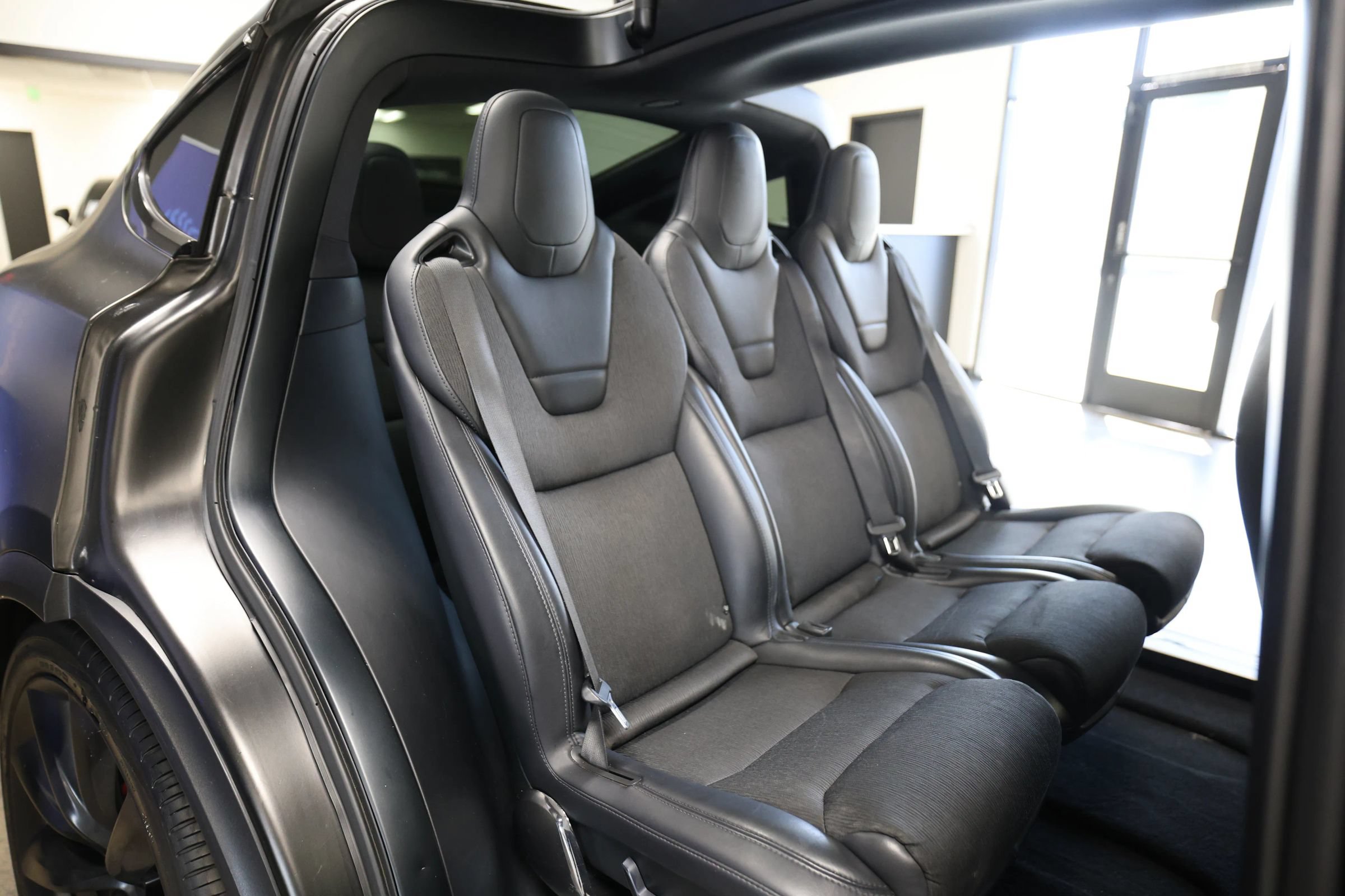 Used 2017 Tesla Model X P100D AWD/4WD image 40