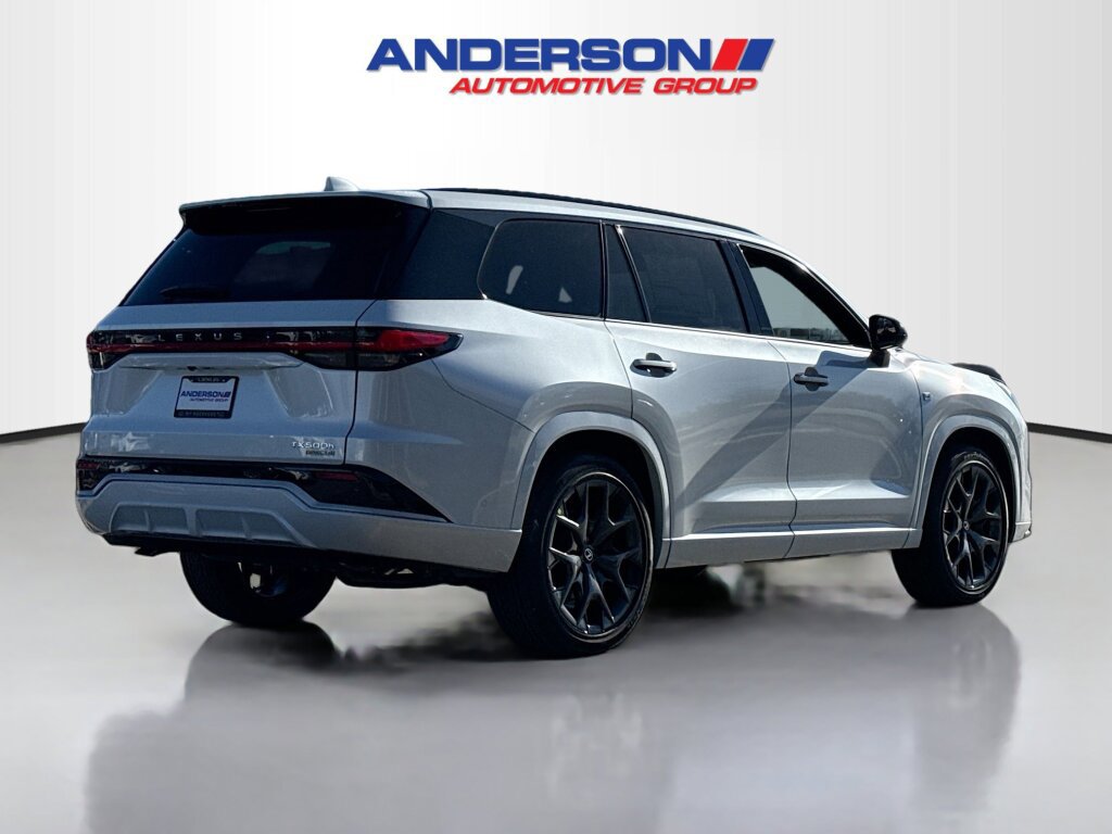 New 2026 Lexus TX 500h AWD image 2