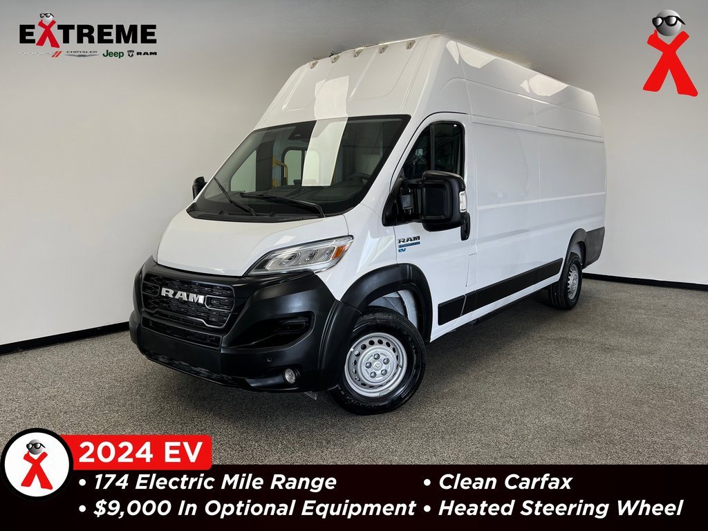 Used 2024 RAM ProMaster 3500 w/ Delivery Van Package
