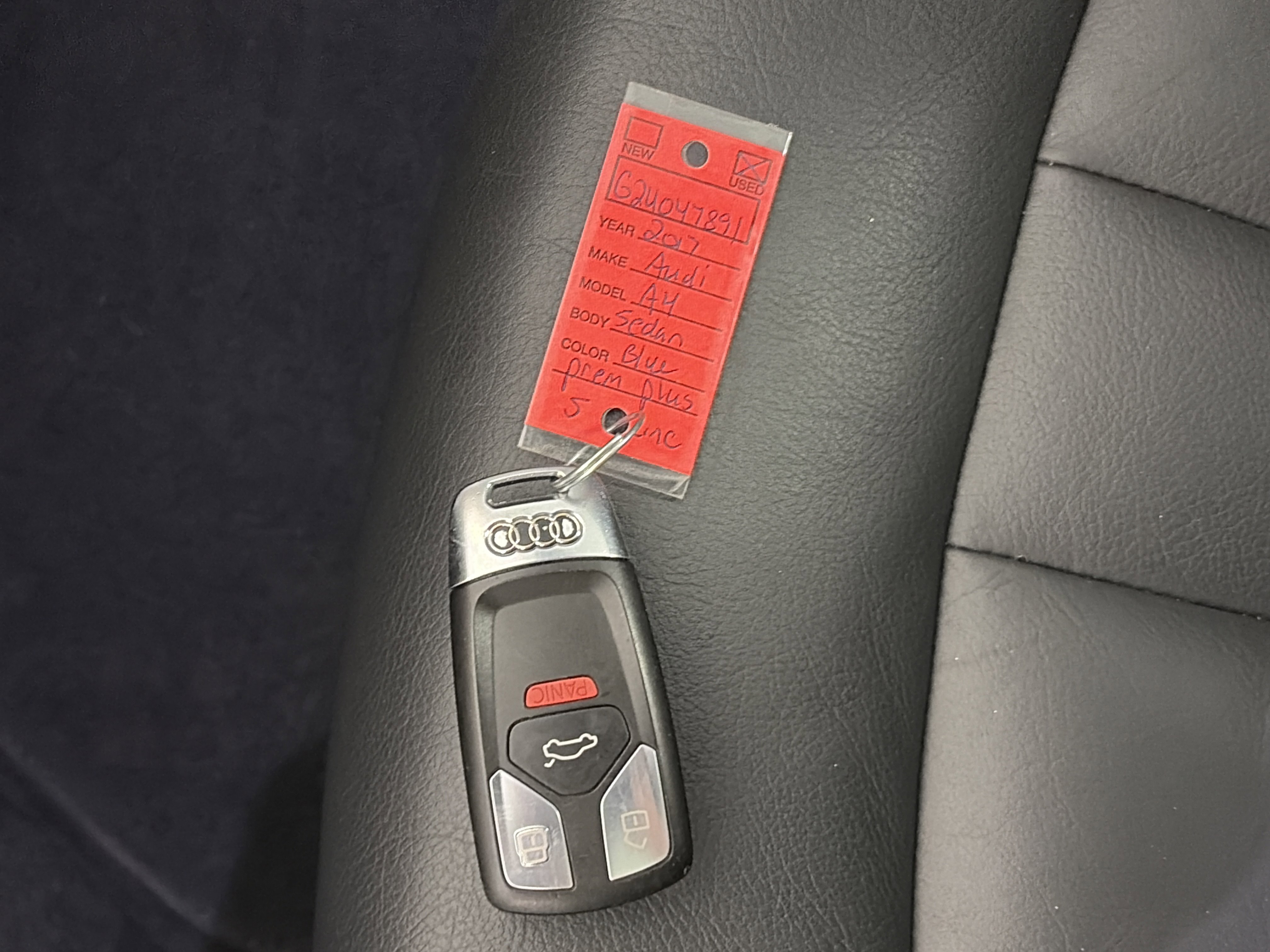 Used 2017 Audi A4 2.0T Premium Plus w/ Premium Plus Package image 35