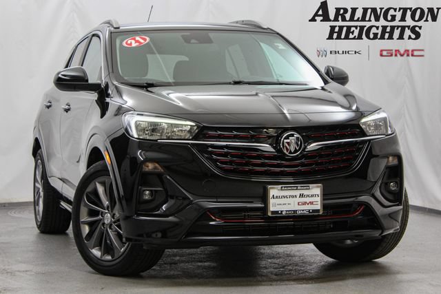 Used 2021 Buick Encore GX Select w/ Sport Touring Package