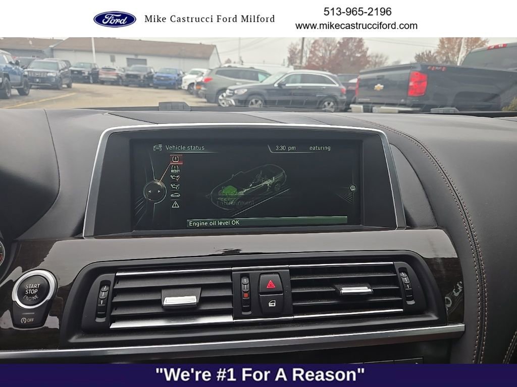 Used 2015 BMW 640i xDrive Convertible image 8