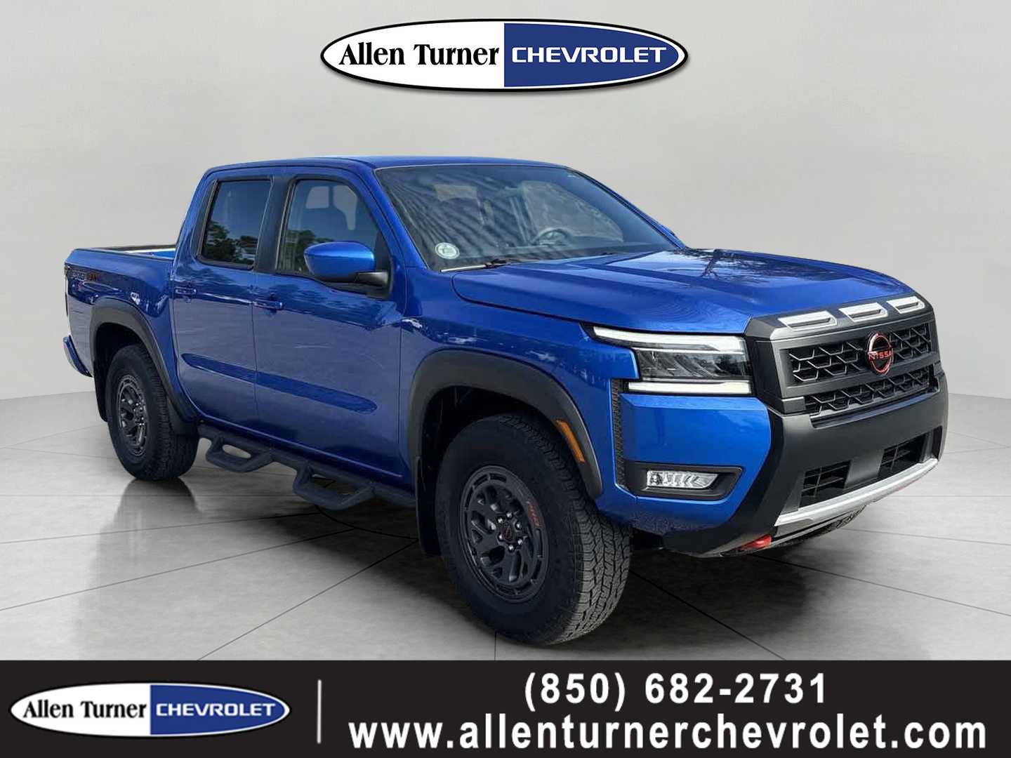 Used 2025 Nissan Frontier PRO-4X video 1