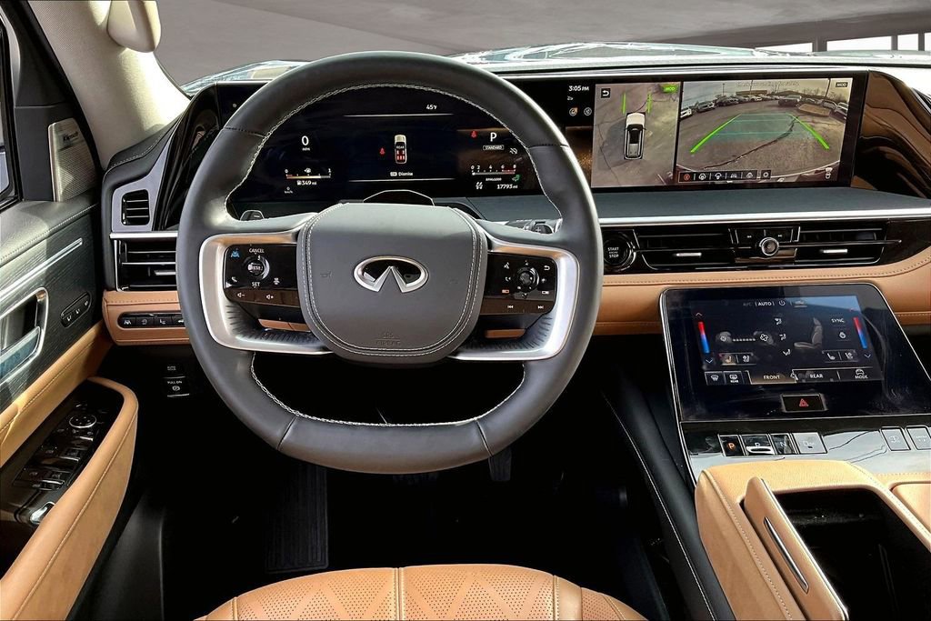 Used 2025 INFINITI QX80 Sensory image 5