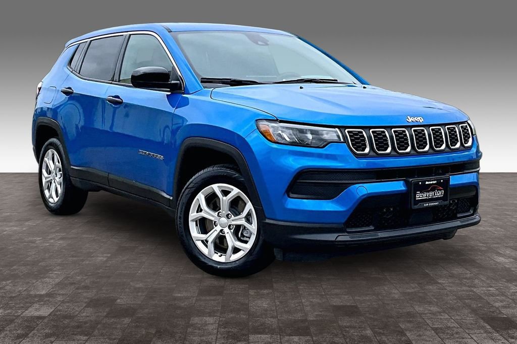 Used 2024 Jeep Compass Sport