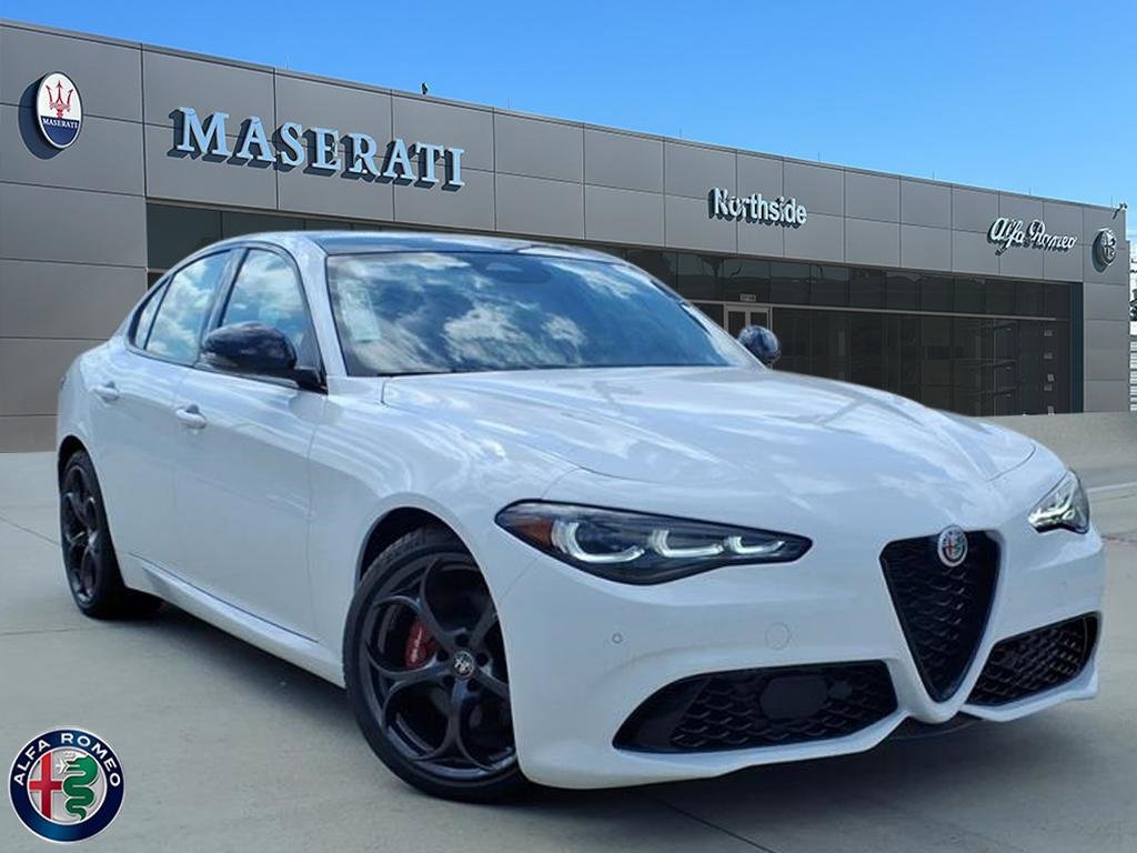 New 2025 Alfa Romeo Giulia w/ Driving Assist Package