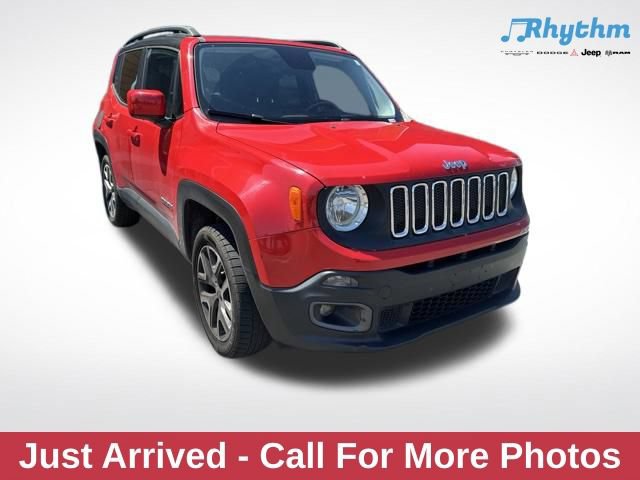 Used 2015 Jeep Renegade Latitude w/ Trailer Tow Group