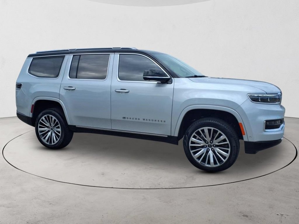 Used 2024 Jeep Grand Wagoneer Series III AWD/4WD image 4