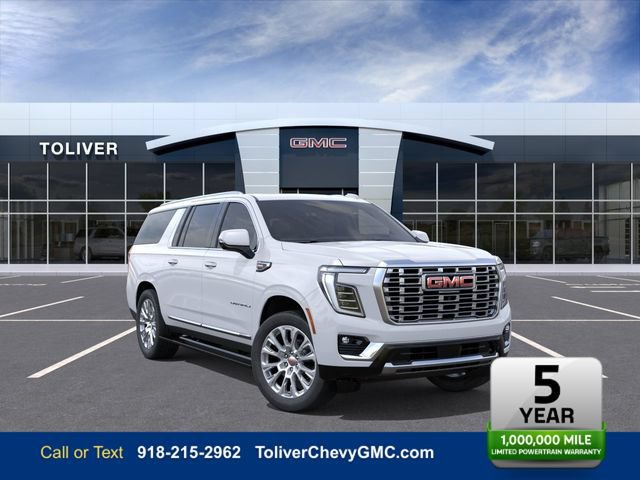New 2026 GMC Yukon XL Denali w/ Sun & Power Step Package