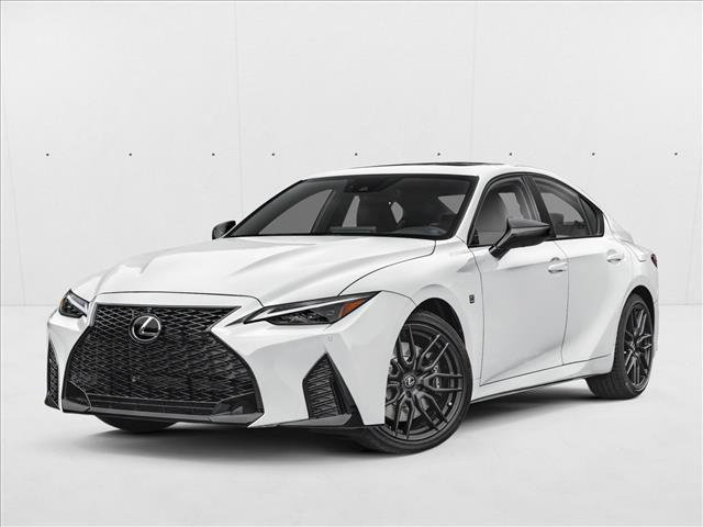 New 2025 Lexus IS 500