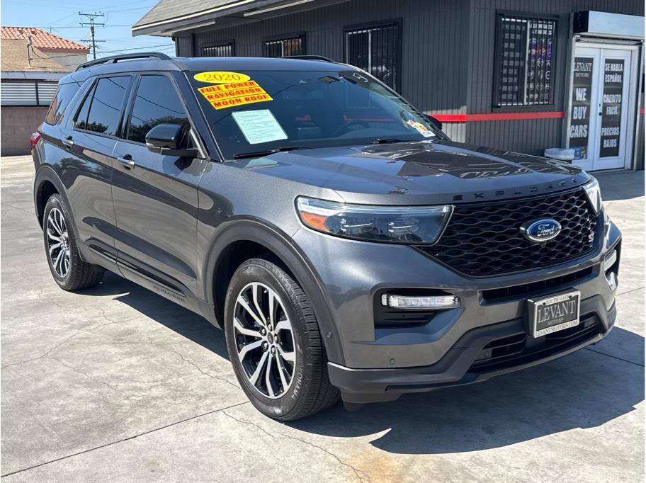 Used 2020 Ford Explorer ST w/ Premium Technology Package