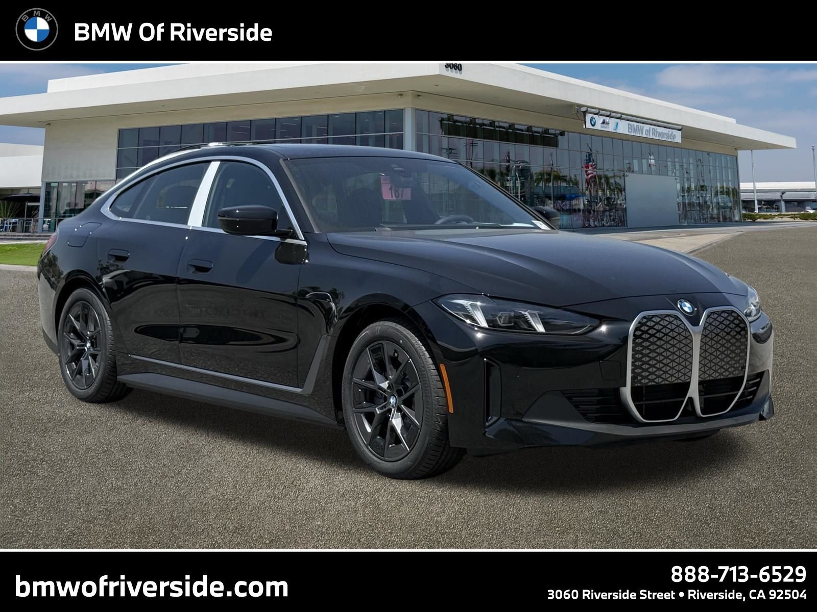 New 2026 BMW i4 eDrive40 w/ Premium Package RWD image 1