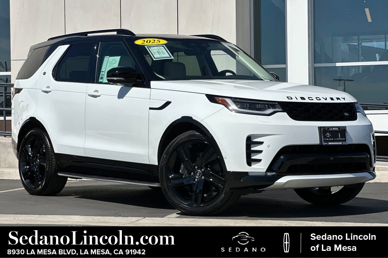 Used 2025 Land Rover Discovery Dynamic SE