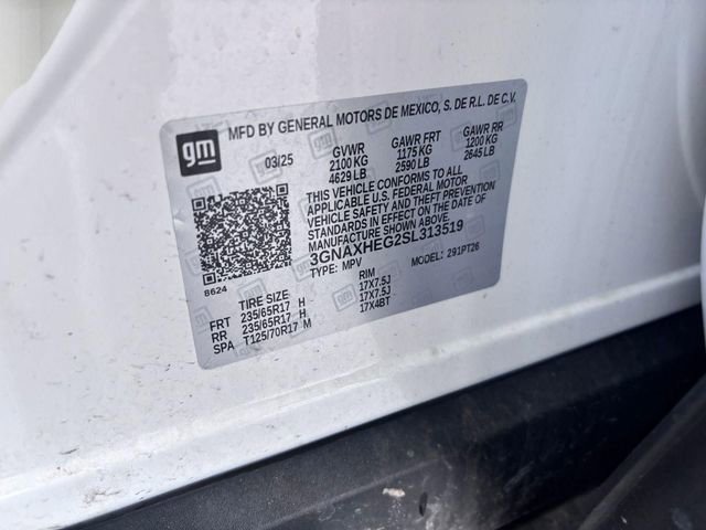 Used 2025 Chevrolet Equinox LT image 38