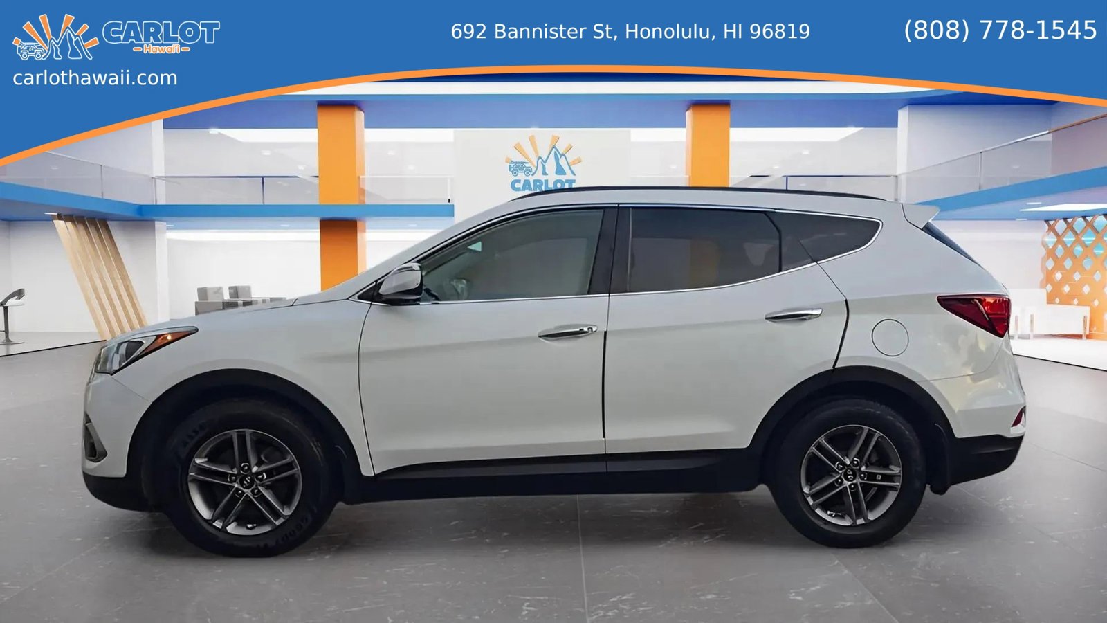 Used 2018 Hyundai Santa Fe Sport w/ 2.4L Value Package 02 AWD/4WD image 16