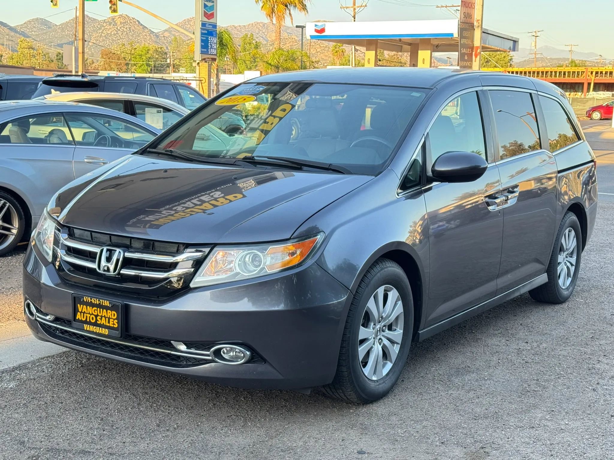 Used 2015 Honda Odyssey EX image 7