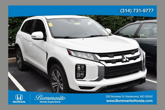 Used 2021 Mitsubishi Outlander Sport SE FWD image 1