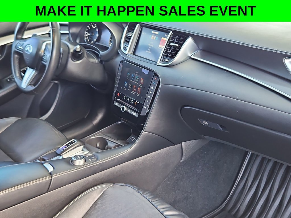 Used 2023 INFINITI QX50 Luxe FWD image 27