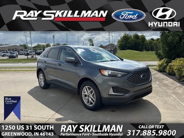 Certified 2024 Ford Edge SEL image 1