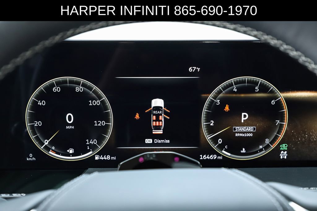 Used 2025 INFINITI QX80 Sensory AWD/4WD image 28