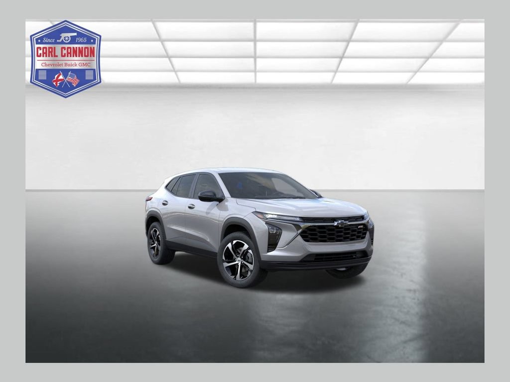 New 2026 Chevrolet Trax RS w/ Driver Confidence Package