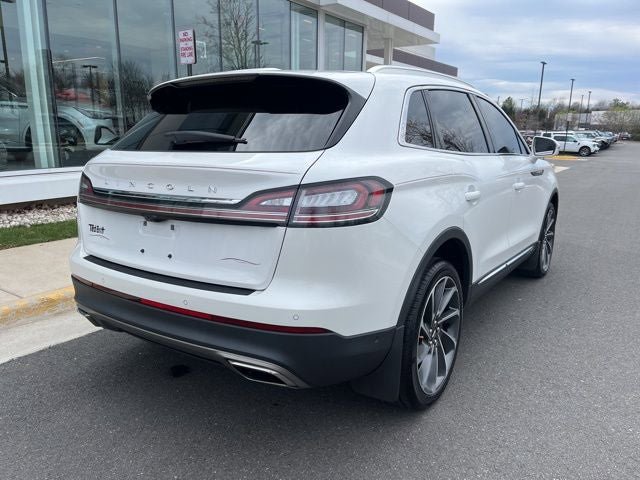 Certified 2023 Lincoln Nautilus Reserve AWD/4WD image 9
