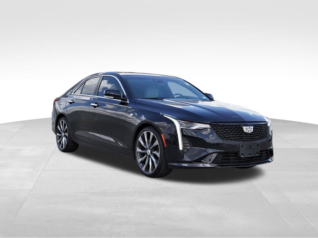 Certified 2021 Cadillac CT4 Premium Luxury