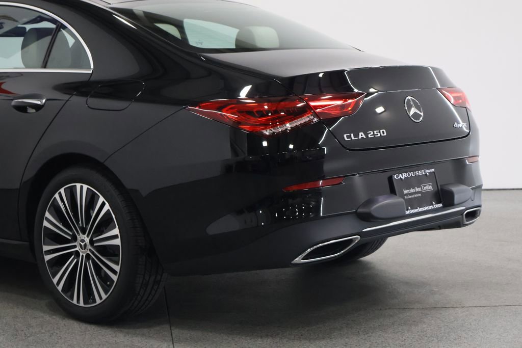 Certified 2023 Mercedes-Benz CLA 250 4MATIC image 10