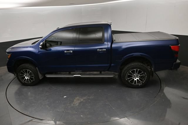 Used 2021 Nissan Titan Platinum Reserve AWD/4WD image 21