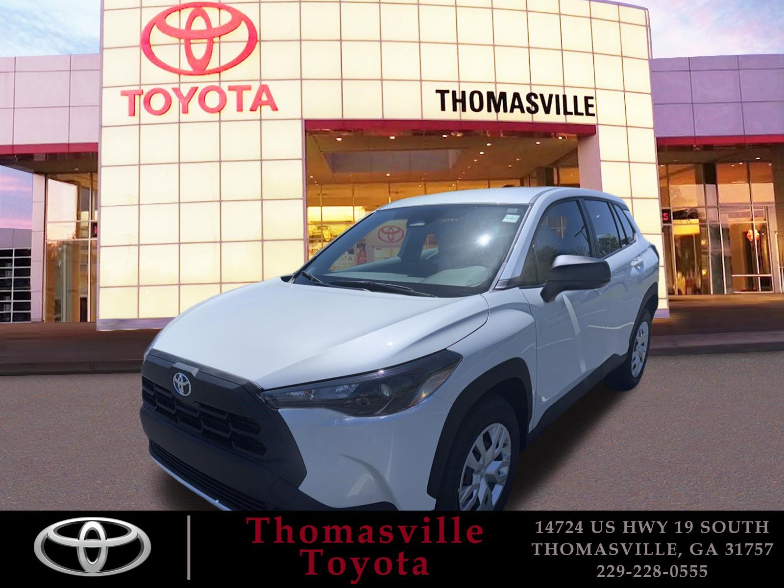 New 2026 Toyota Corolla Cross L