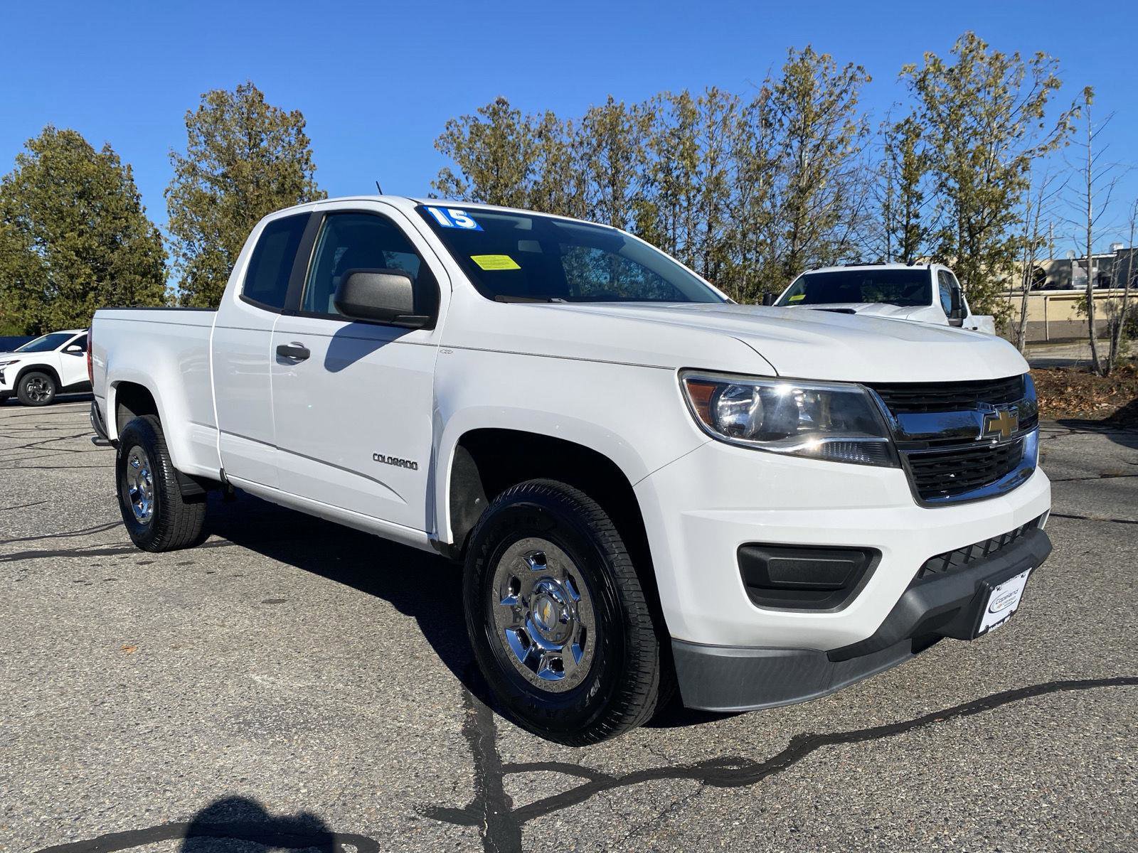 Used 2015 Chevrolet Colorado W/T w/ WT Convenience Package