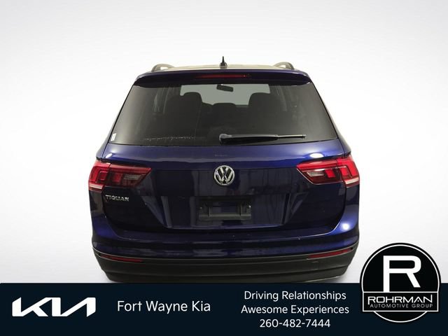 Used 2021 Volkswagen Tiguan S FWD image 8
