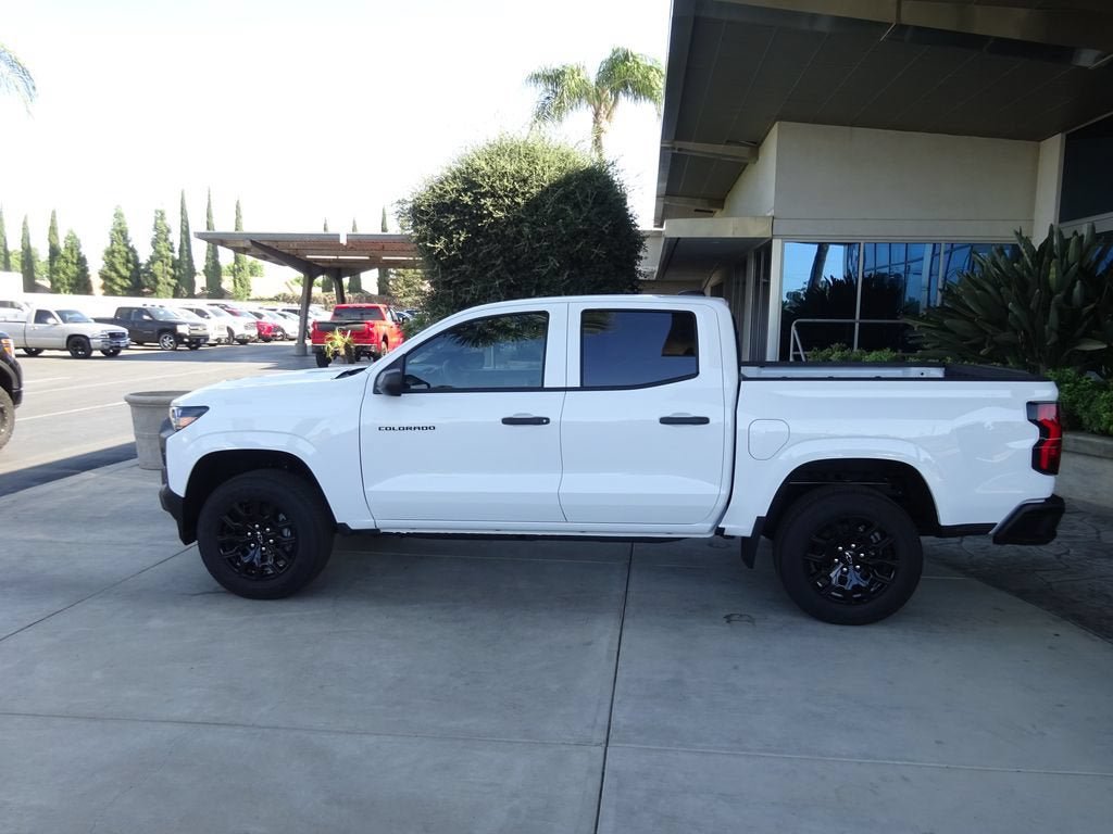 New 2026 Chevrolet Colorado W/T w/ WT Custom Package RWD image 4