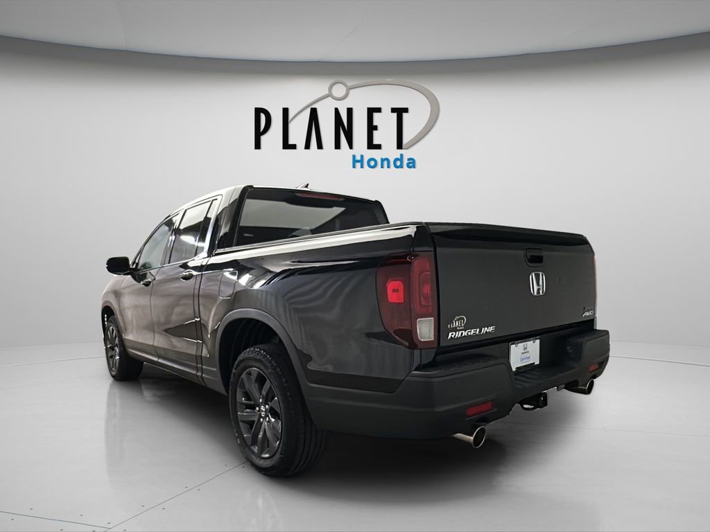 Certified 2023 Honda Ridgeline Sport image 6