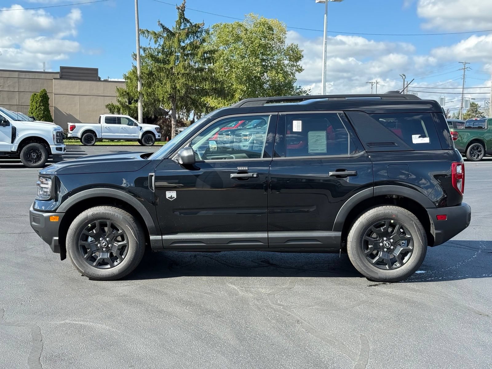 New 2026 Ford Bronco Sport Big Bend w/ Convenience Package AWD/4WD image 3