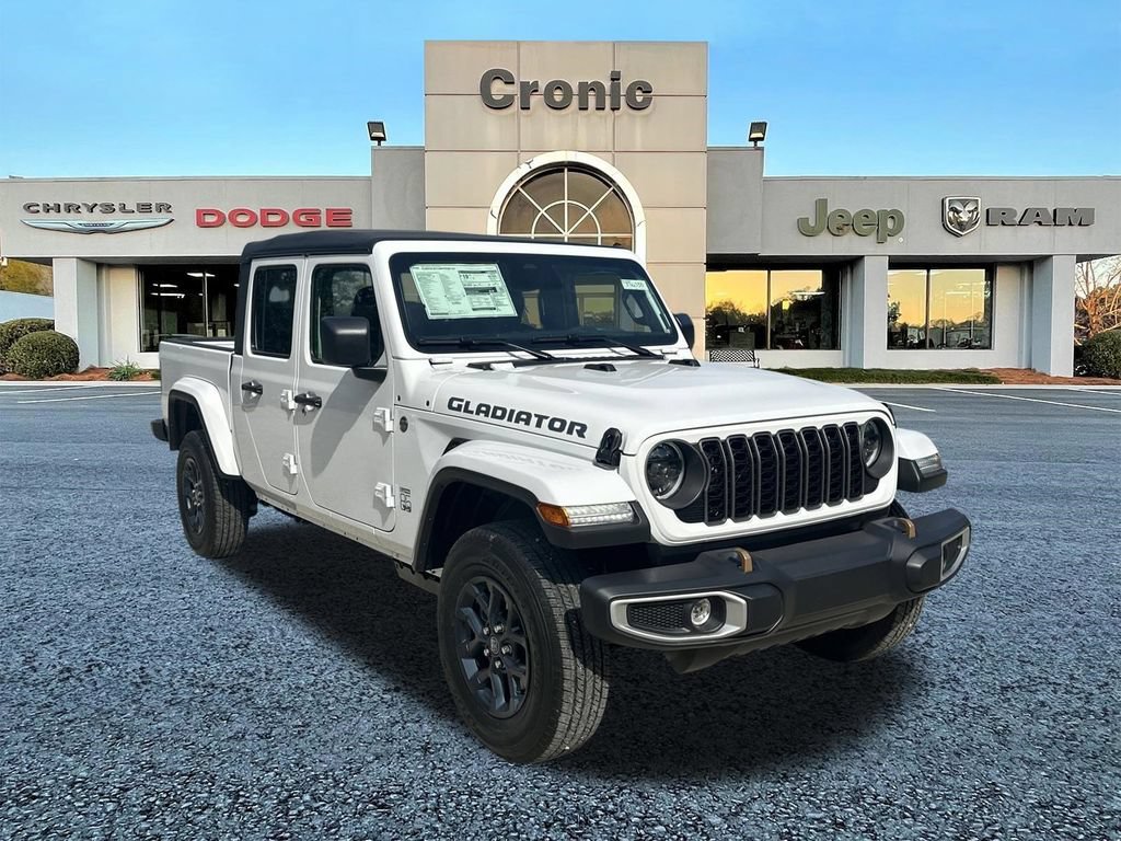 New 2026 Jeep Gladiator Sport AWD/4WD image 1