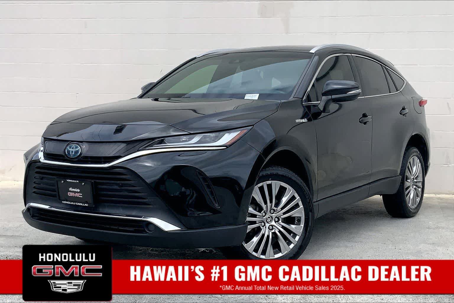 Used 2021 Toyota Venza XLE w/ Softex Package