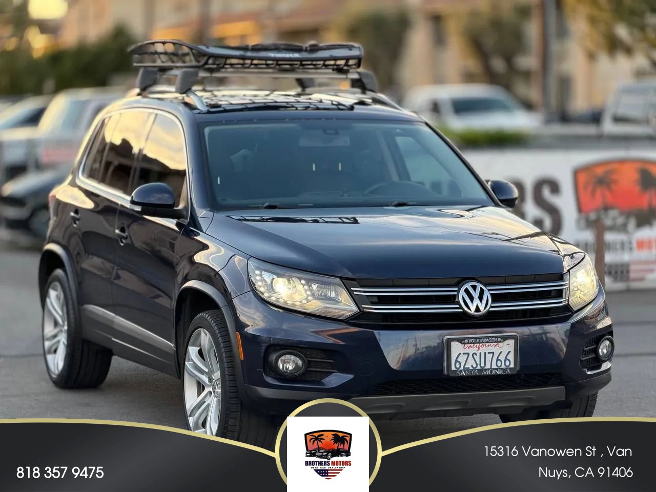 Used 2013 Volkswagen Tiguan SEL image 53