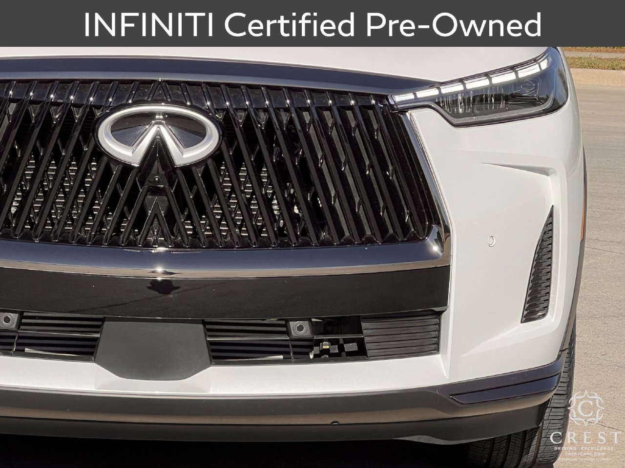 Certified 2027 INFINITI QX60 Autograph w/ Dark Cargo Package AWD/4WD image 11