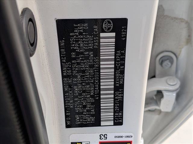 Used 2025 Toyota Camry XSE w/ Premium Plus Package FWD image 25