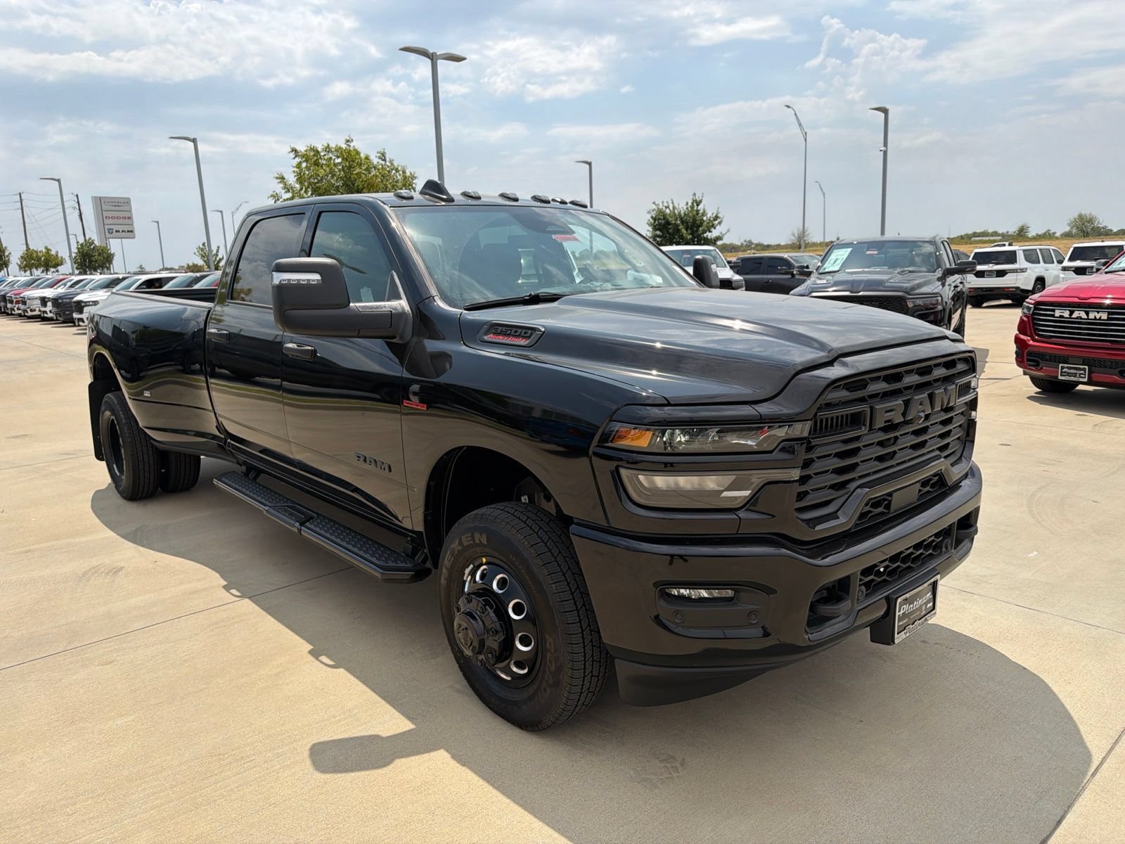New 2026 RAM 3500 Lone Star AWD/4WD image 7