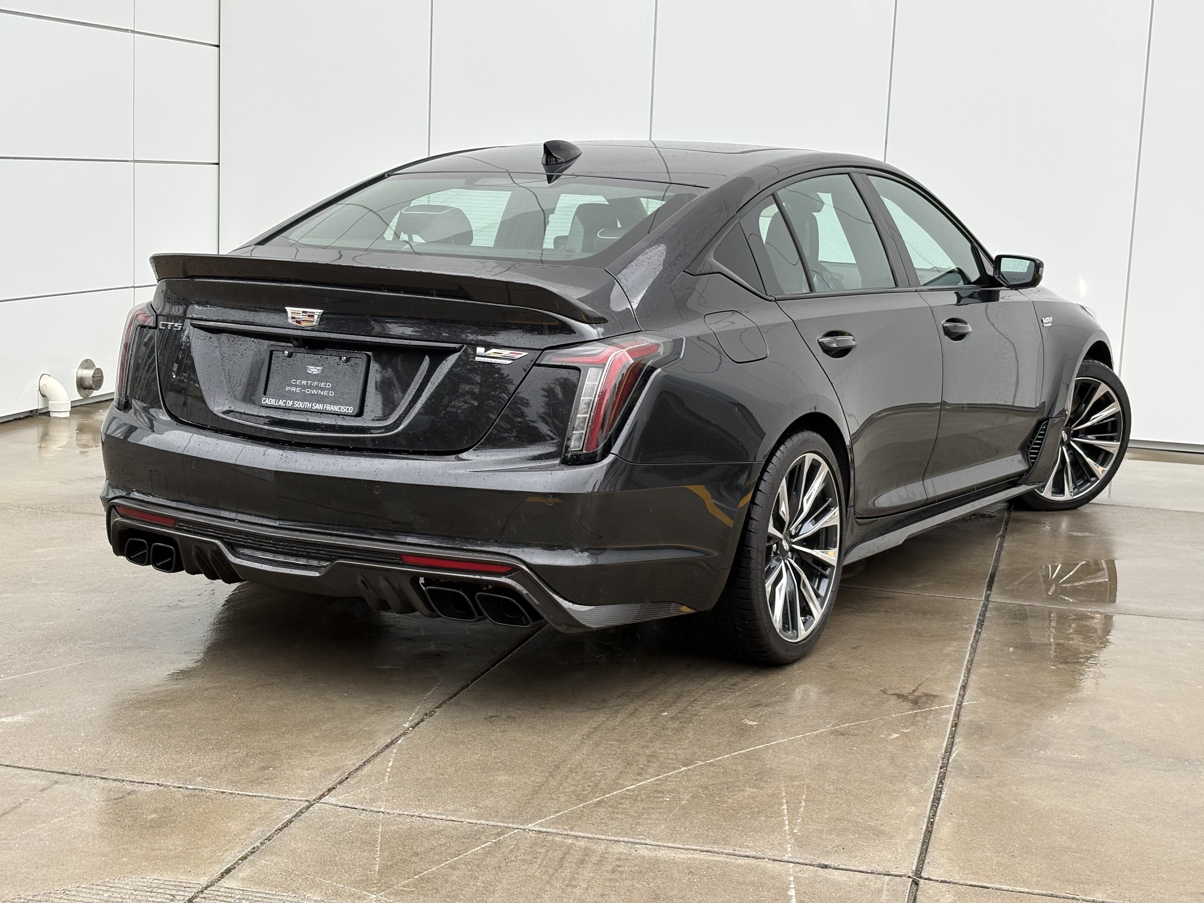 Certified 2024 Cadillac CT5 V Blackwing w/ Carbon Fiber Package 2 RWD image 7