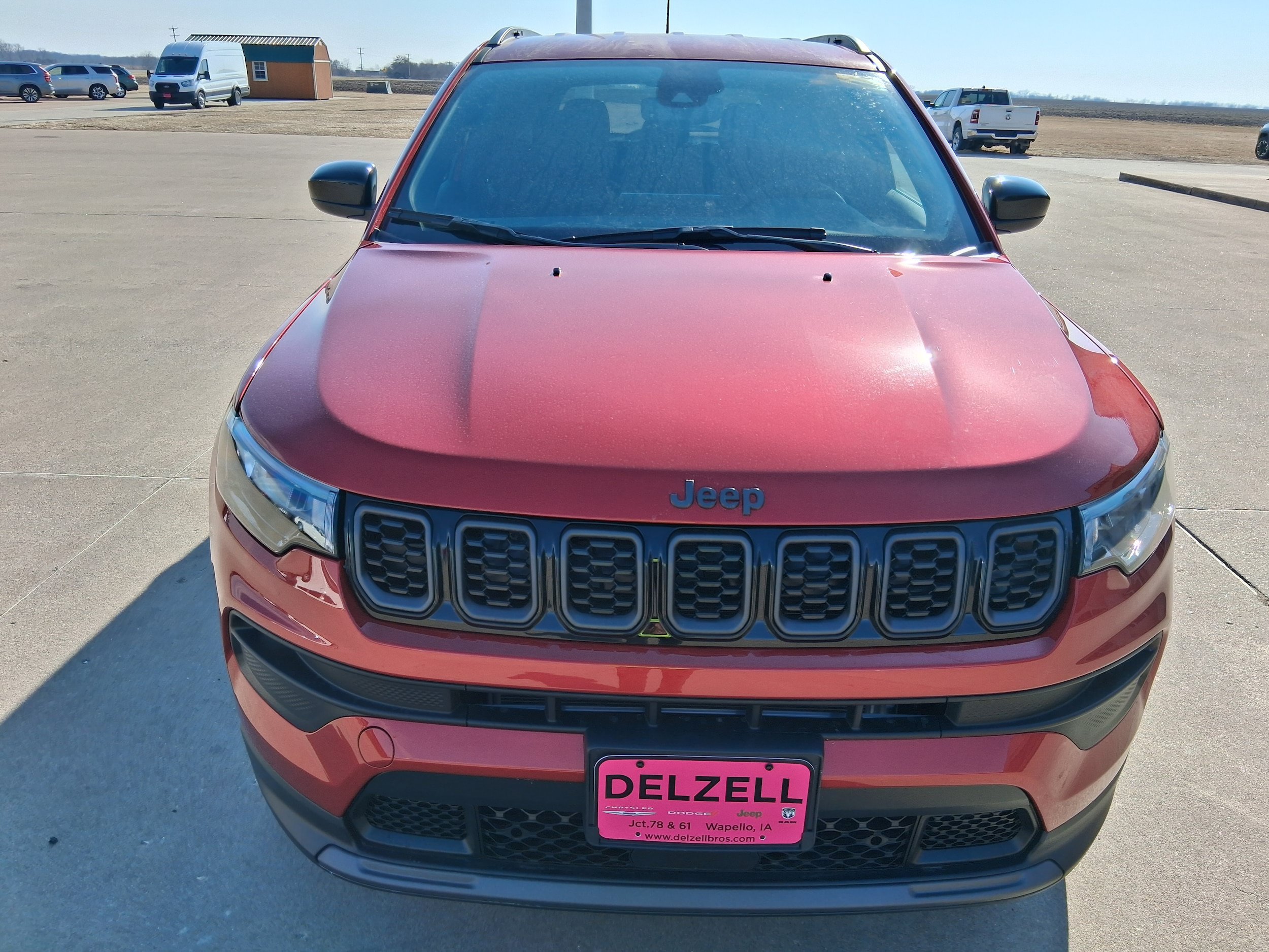 New 2026 Jeep Compass Latitude AWD/4WD image 3
