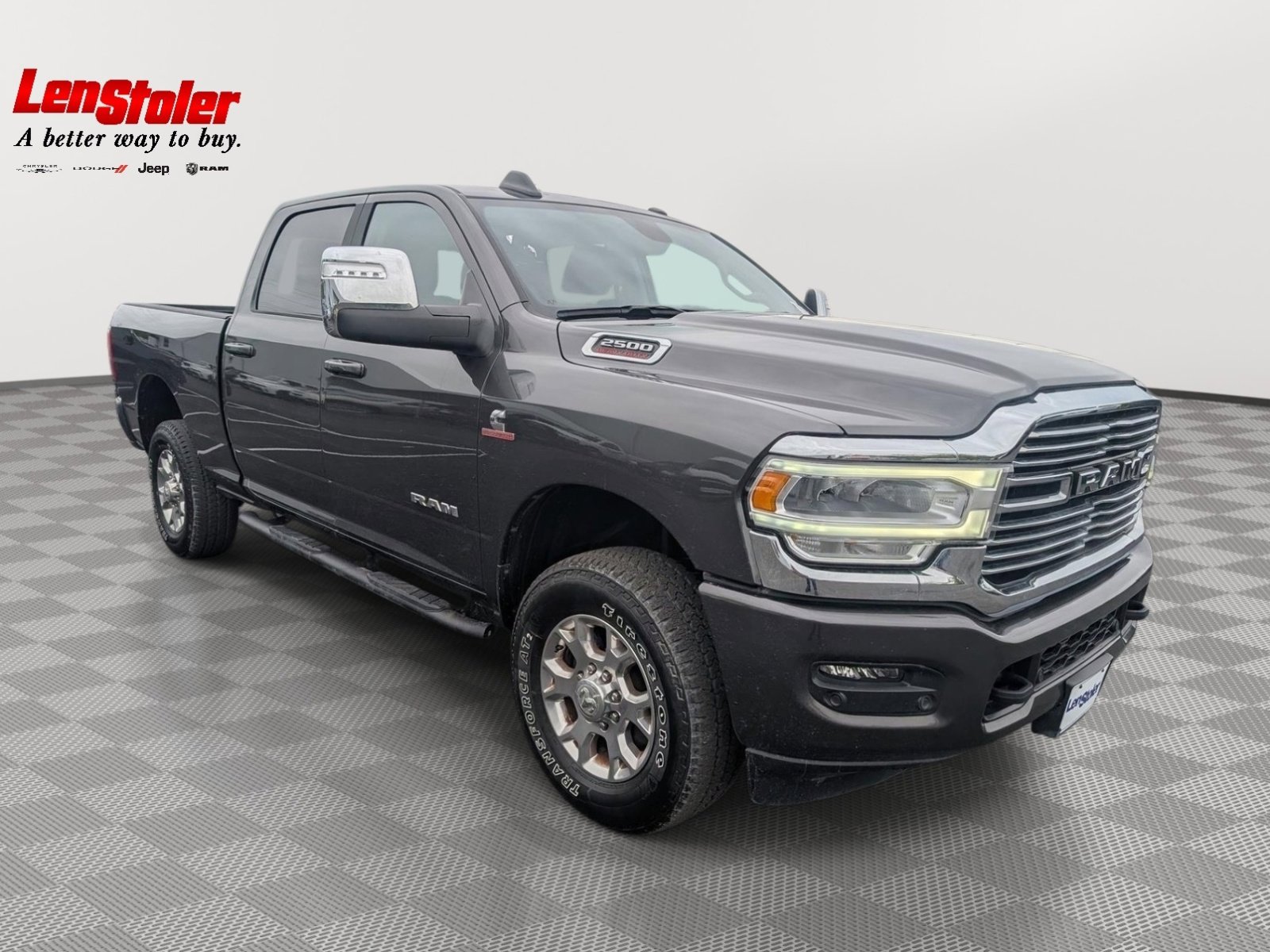 Used 2024 RAM 2500 Laramie AWD/4WD image 7